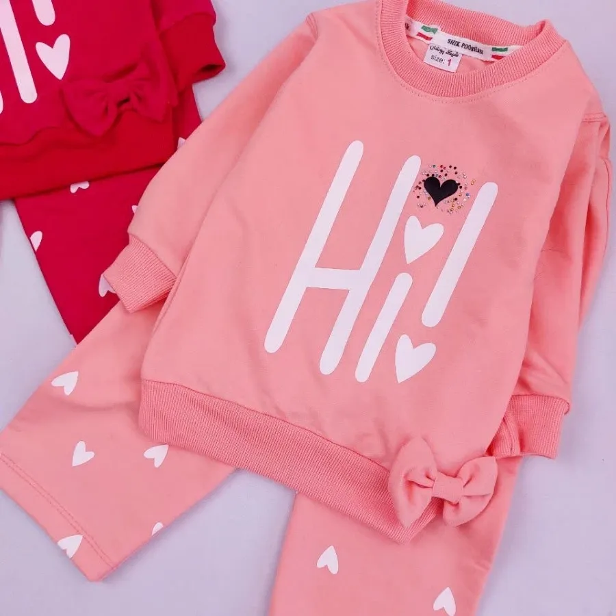 بلوز شلوار قلبی hi! ?