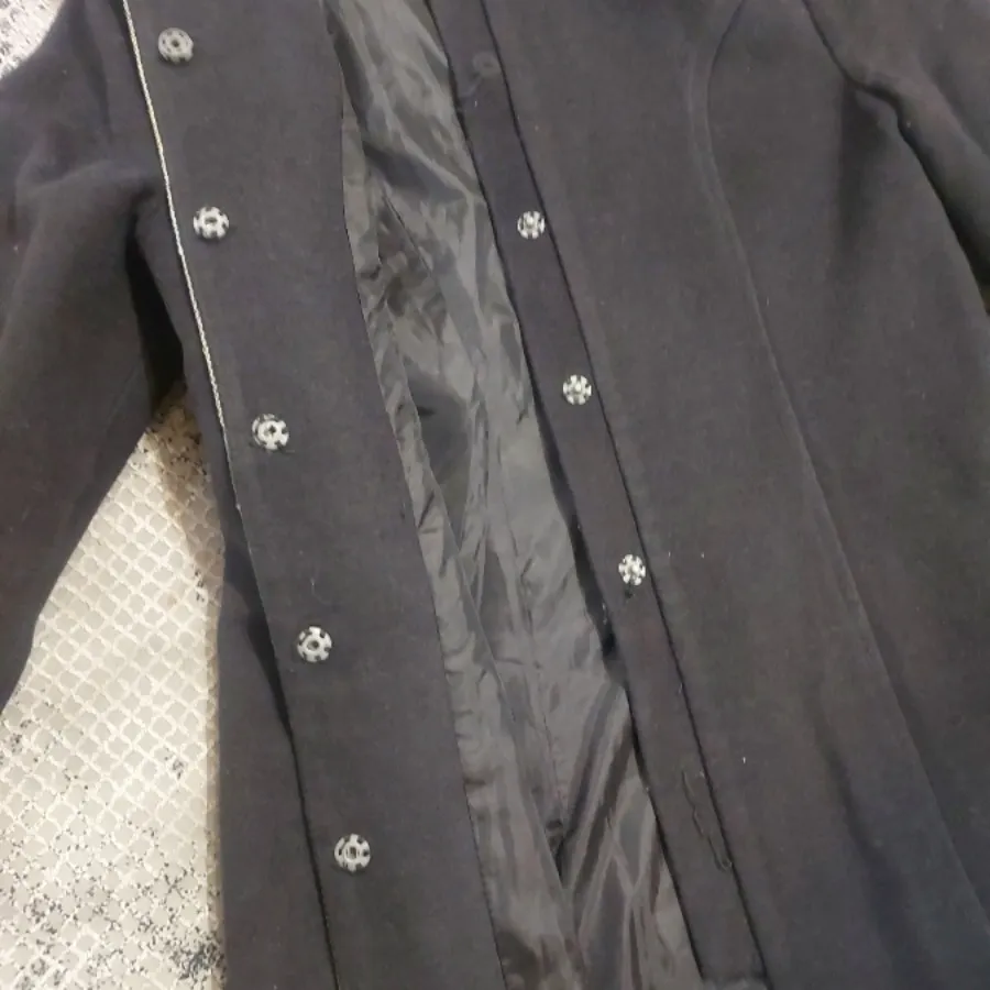 پالتو هنری و سنتی مشکی