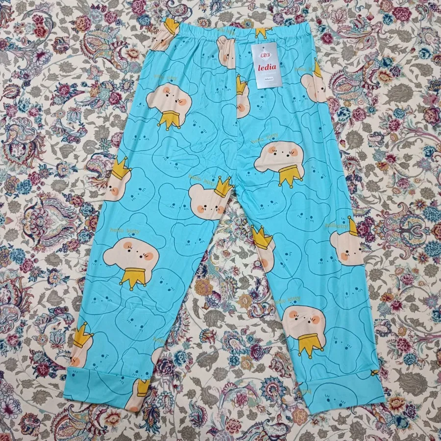 شلوار گیاهی زنانه