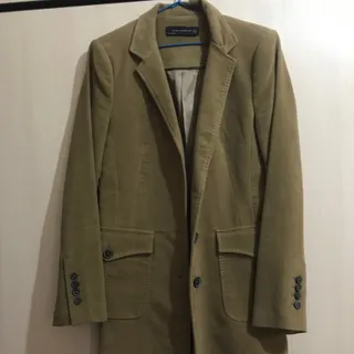 کت بژ زارا سایز میدیوم
