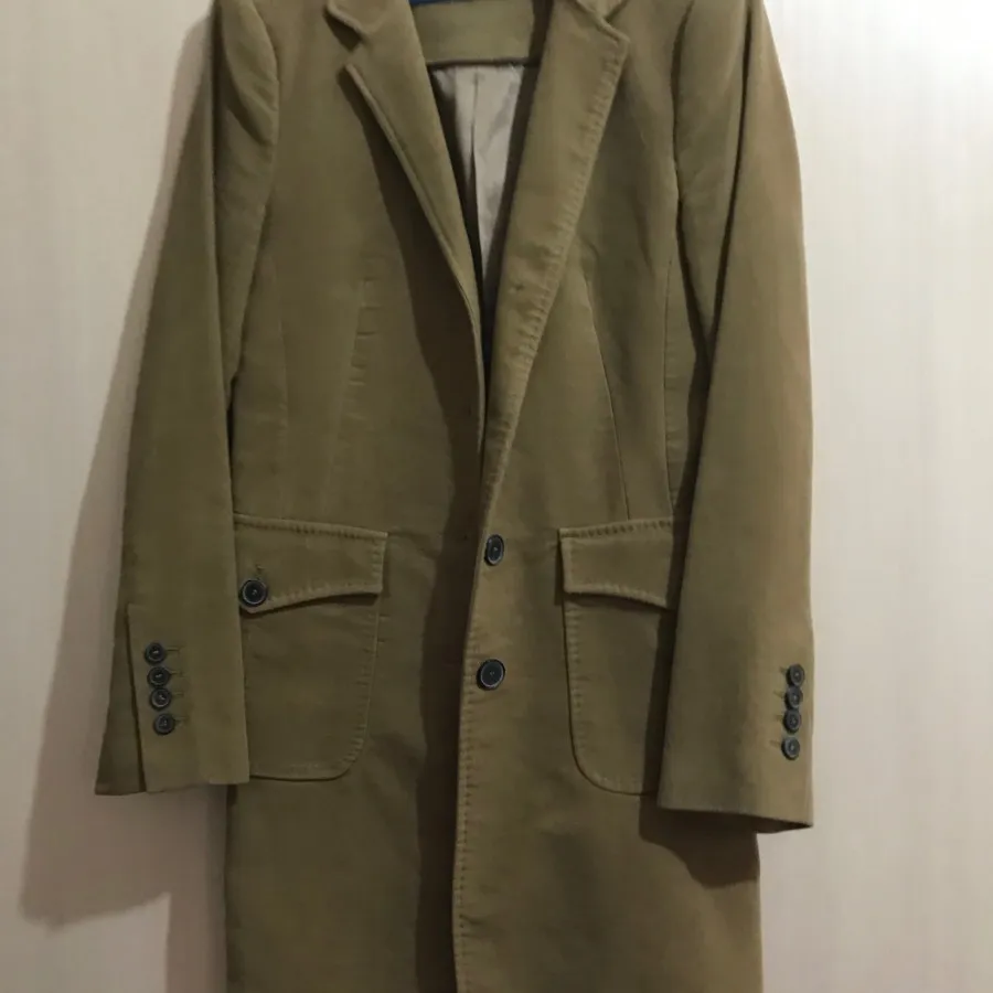 کت بژ زارا سایز میدیوم