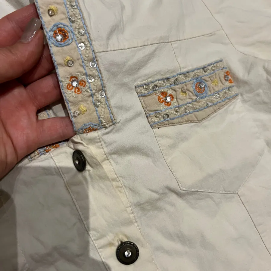 کراپ هندی سایز 34-36