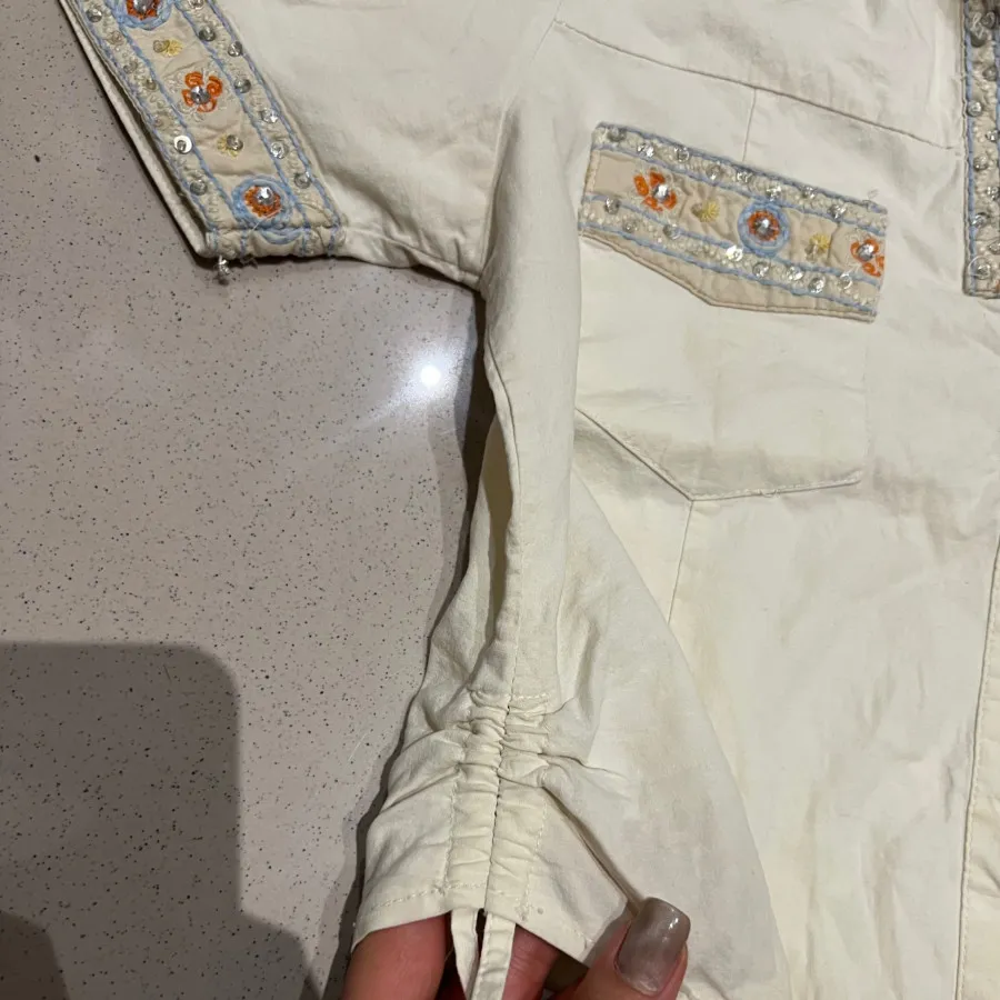 کراپ هندی سایز 34-36