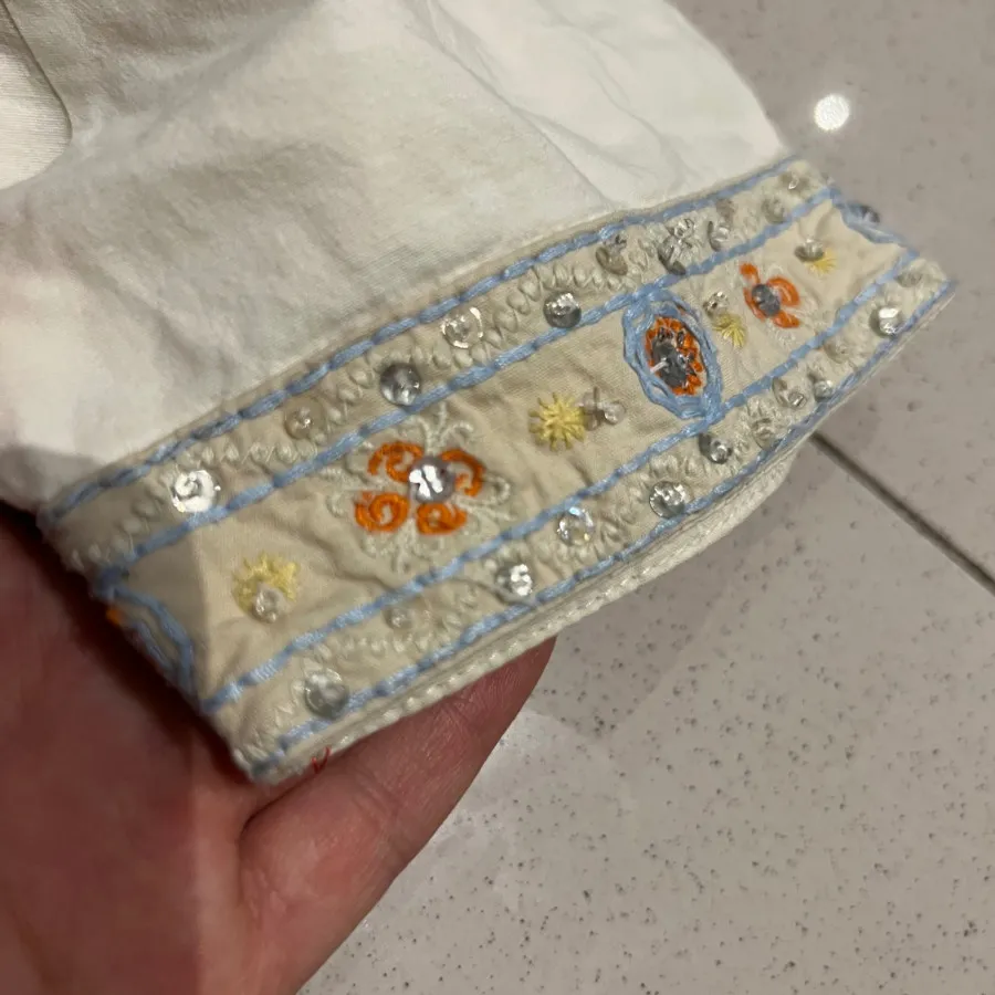 کراپ هندی سایز 34-36