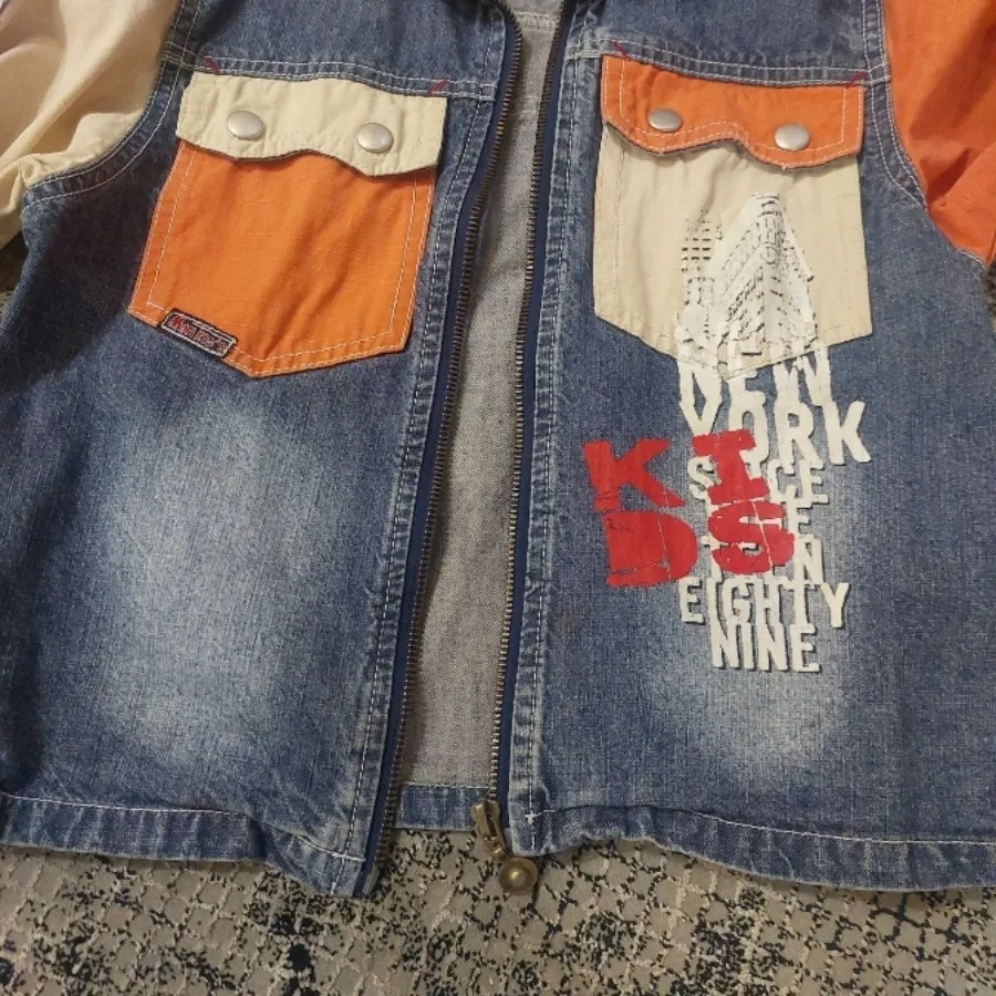 پیراهن جین پسرانه