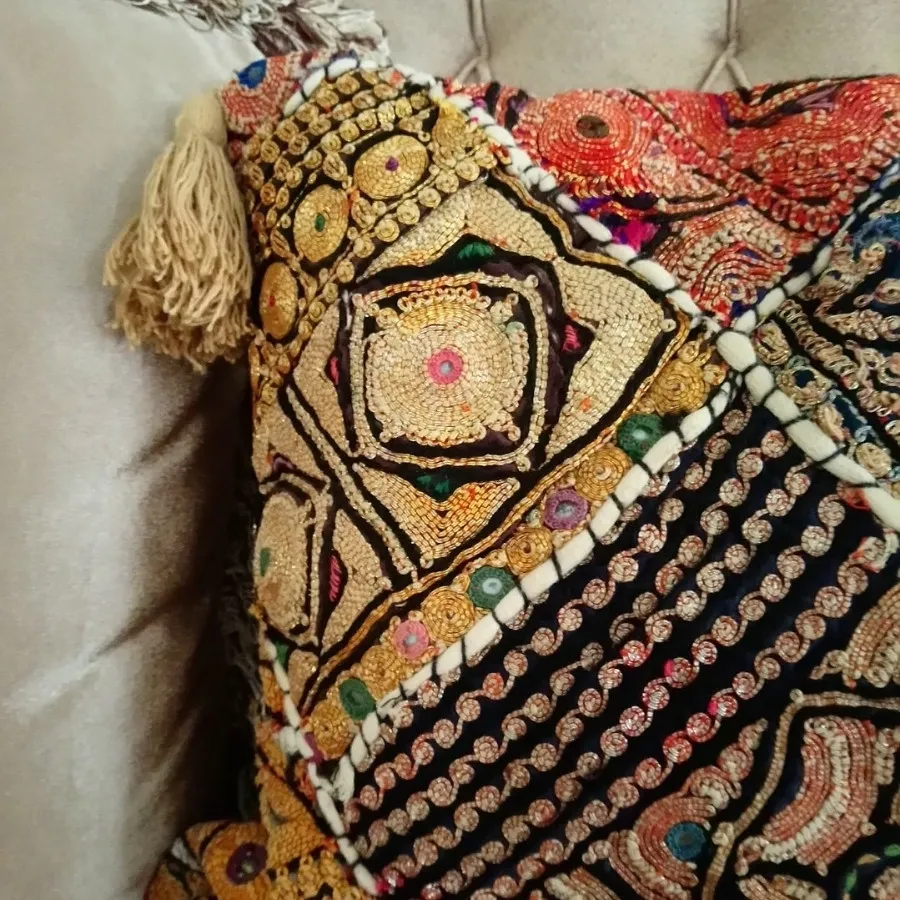 کوسن سوزن دوزی