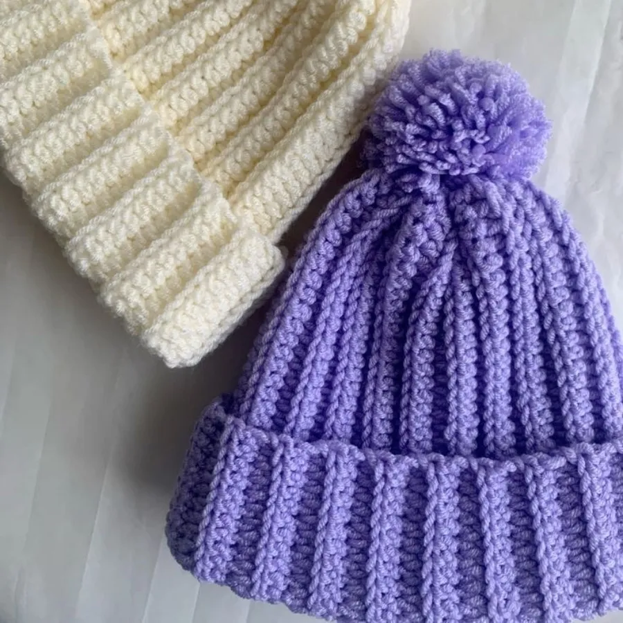 کلاه بافت کودک و بزرگسال