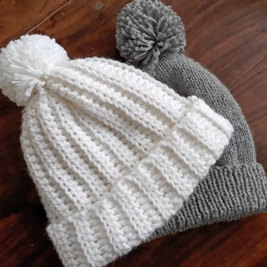 کلاه بافت کودک و بزرگسال