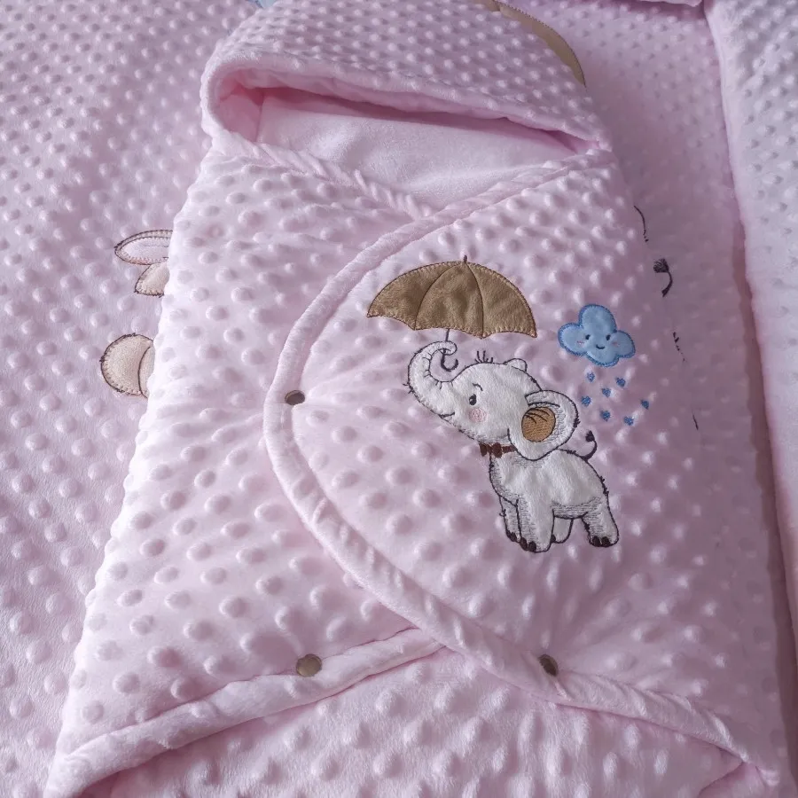 ست خواب نوزاد+قنداق فرنگی