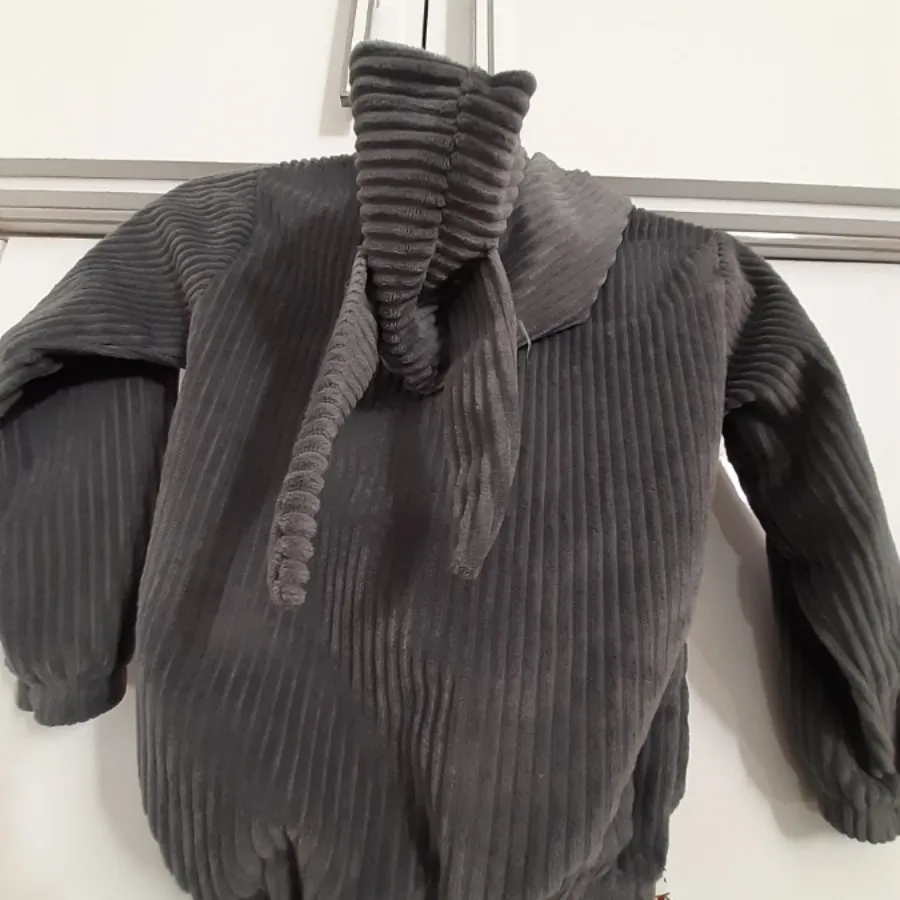 هودی شلوار مخمل پسرانه