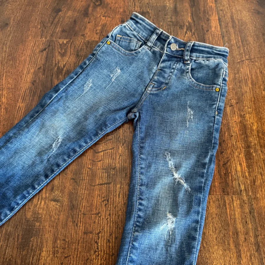 شلوار جین پسرانه زارا