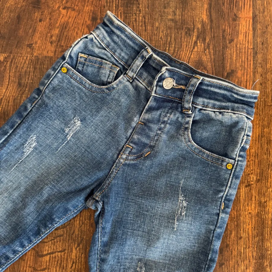 شلوار جین پسرانه زارا