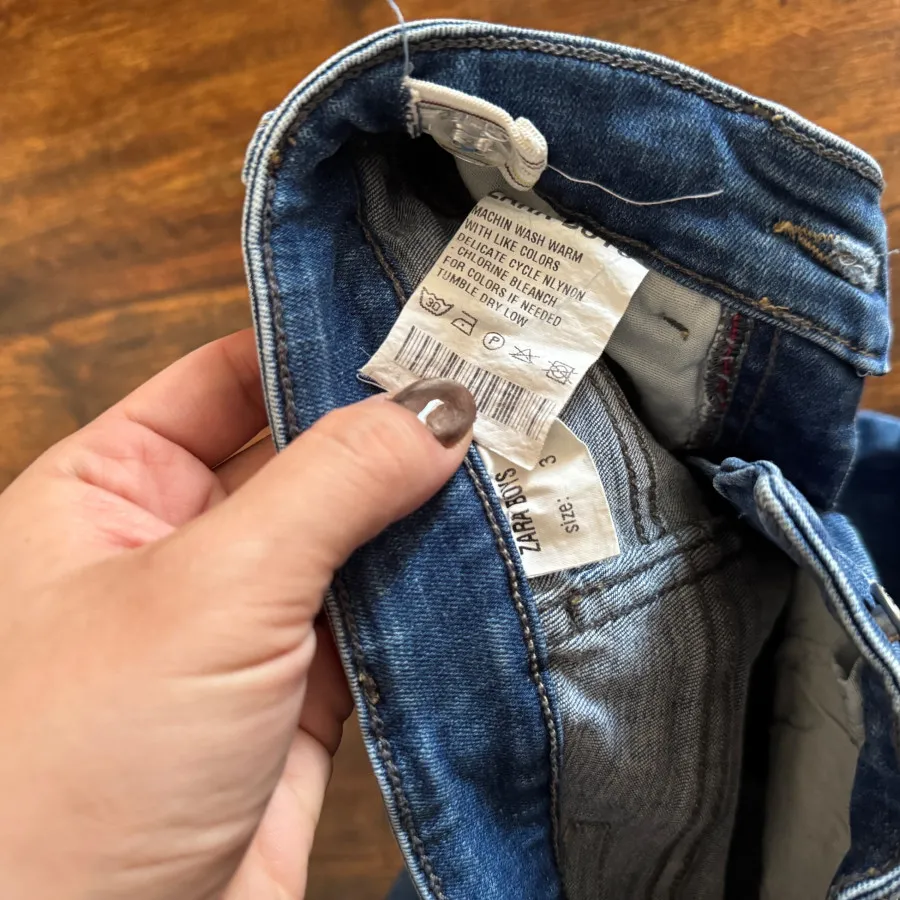 شلوار جین پسرانه زارا