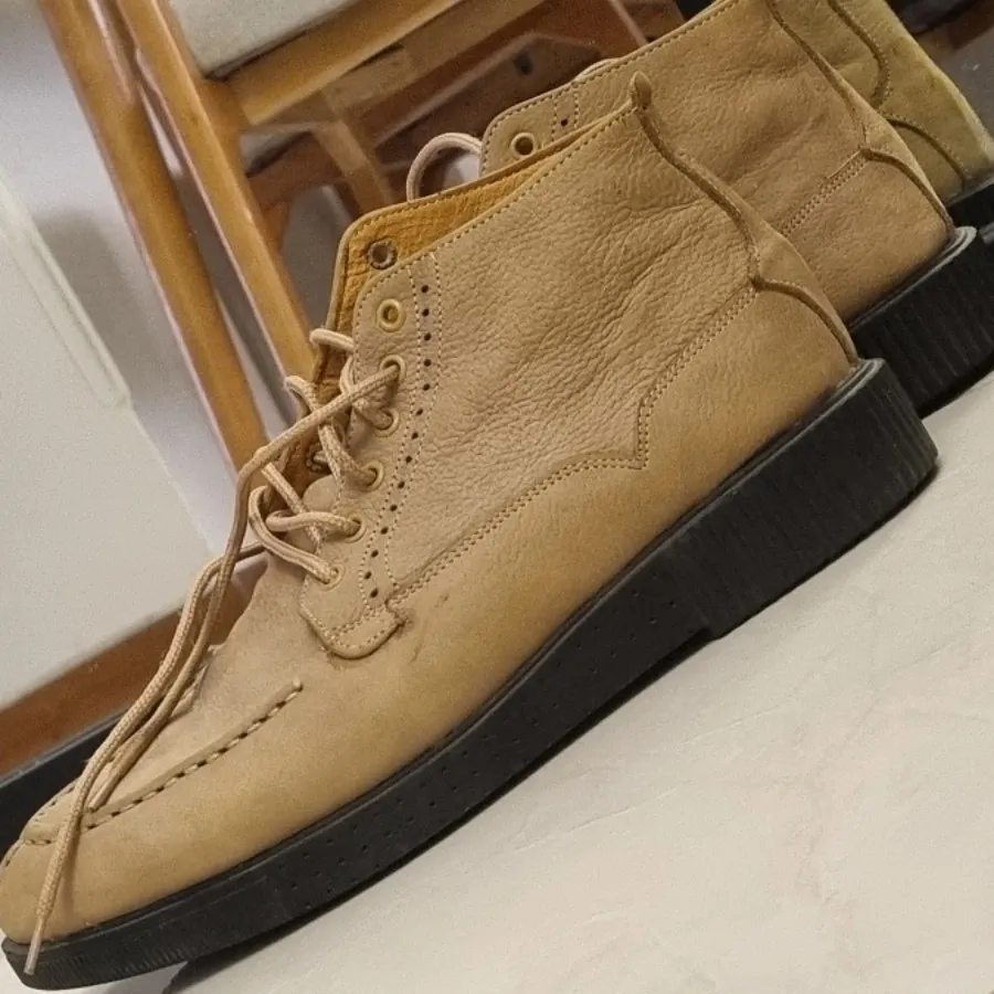 کفش نیم بوت مردانه