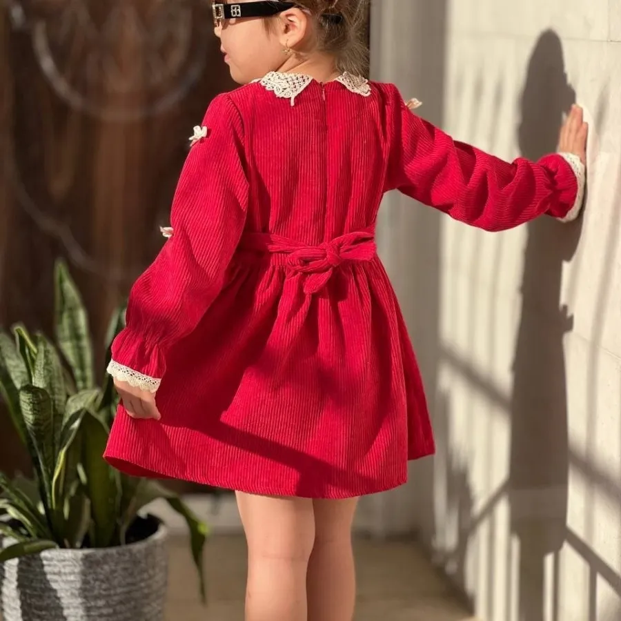 پیراهن یلدایی دخترانه