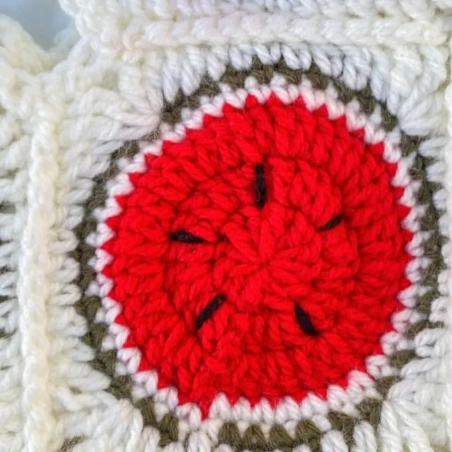 کیف طرح هندونه یلدایی