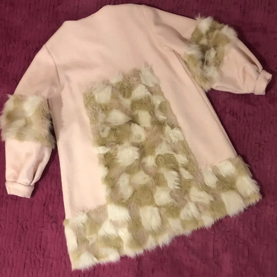 پالتو صورتی مزونی