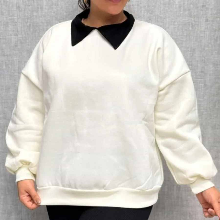 بلوز دورس یقه دار