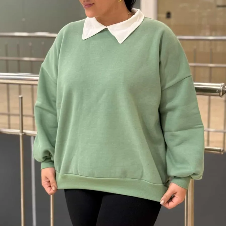 بلوز دورس یقه دار