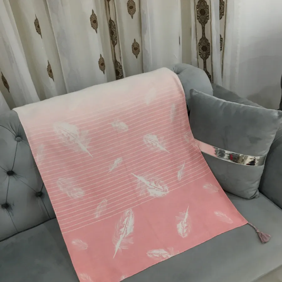 شال موهر صورتی