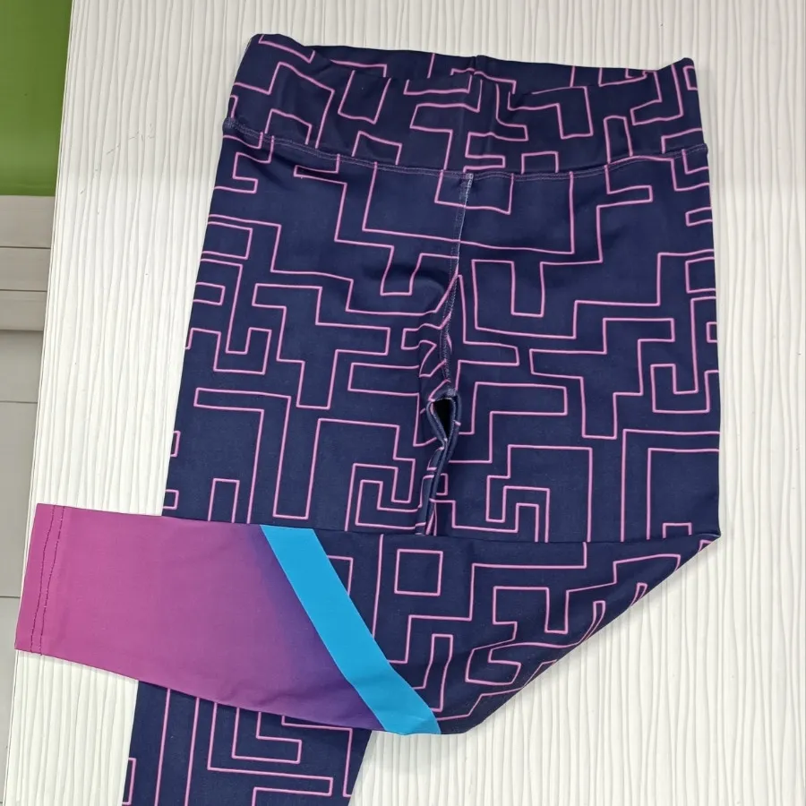 لگ ورزشی طرح دار،گرم بالا