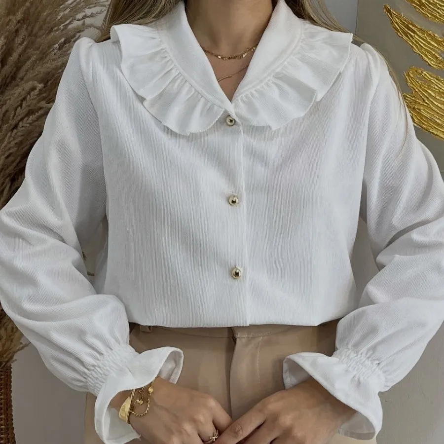 شومیز مخمل کبریتی