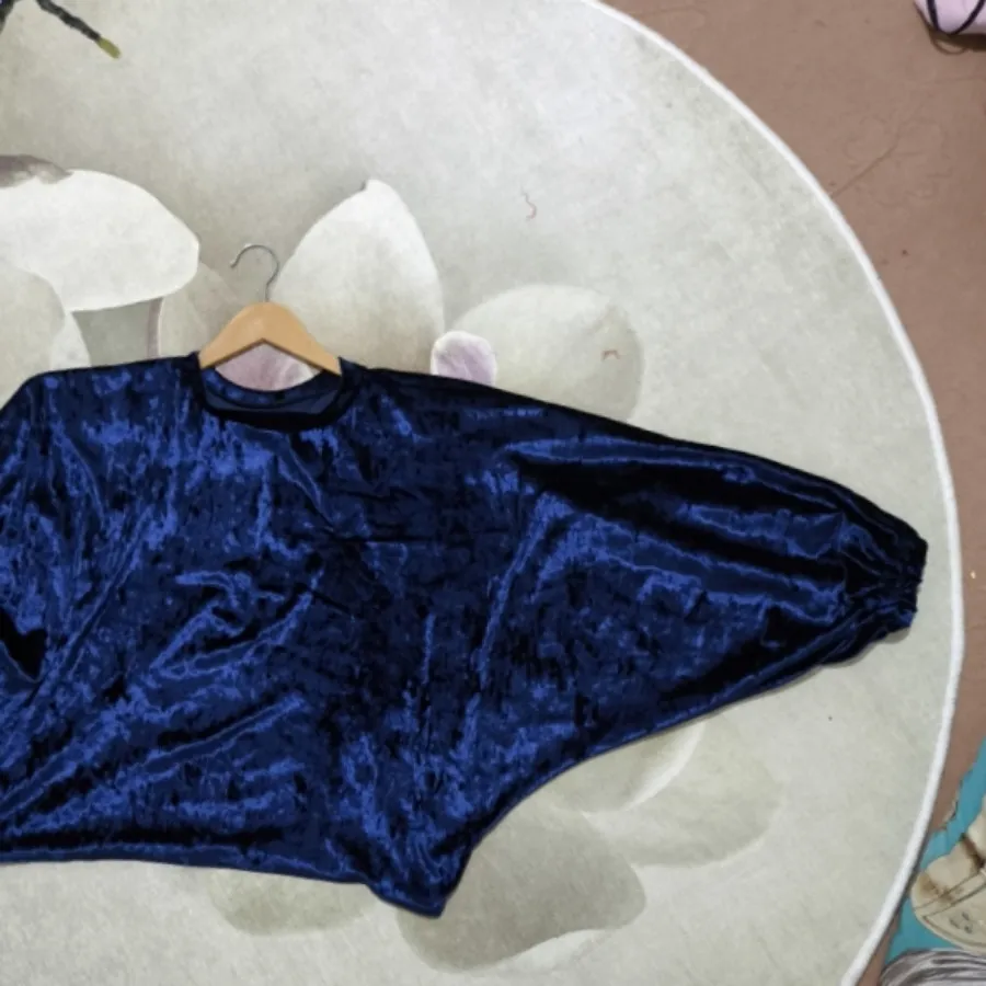 شومیز کراپ مخمل کد 160