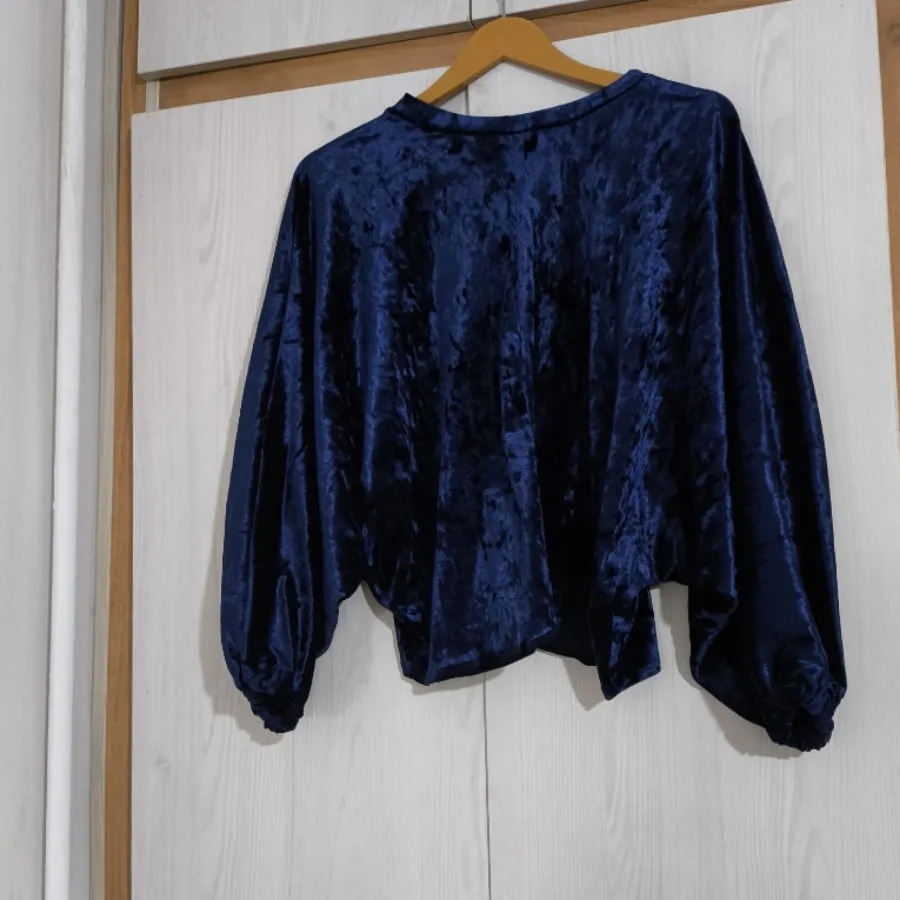 شومیز کراپ مخمل کد 160