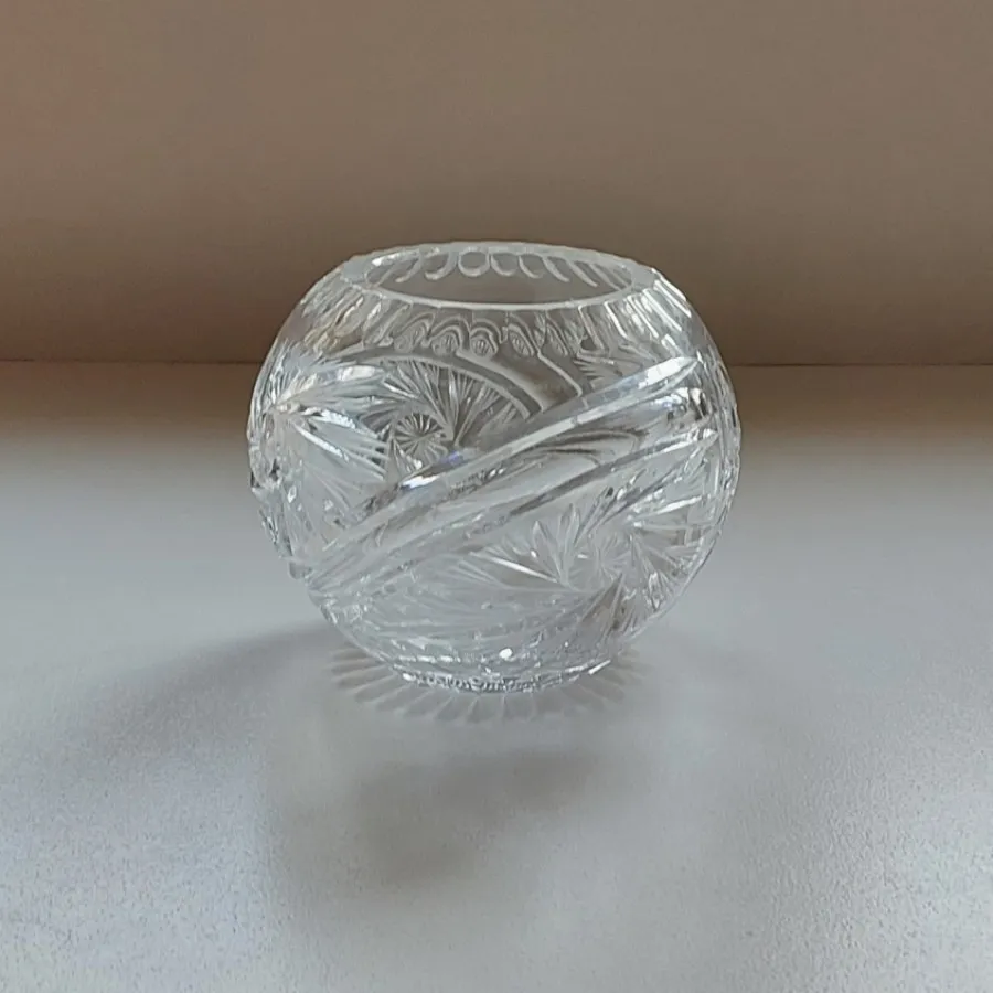 گلدان کریستال