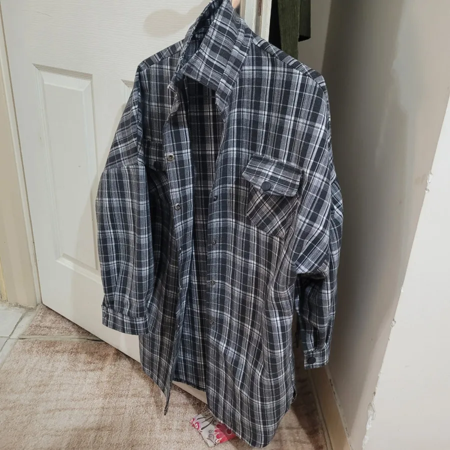 پالتو چهارخونه پاییزی