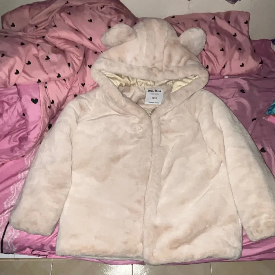 پالتو تدی کیف دار