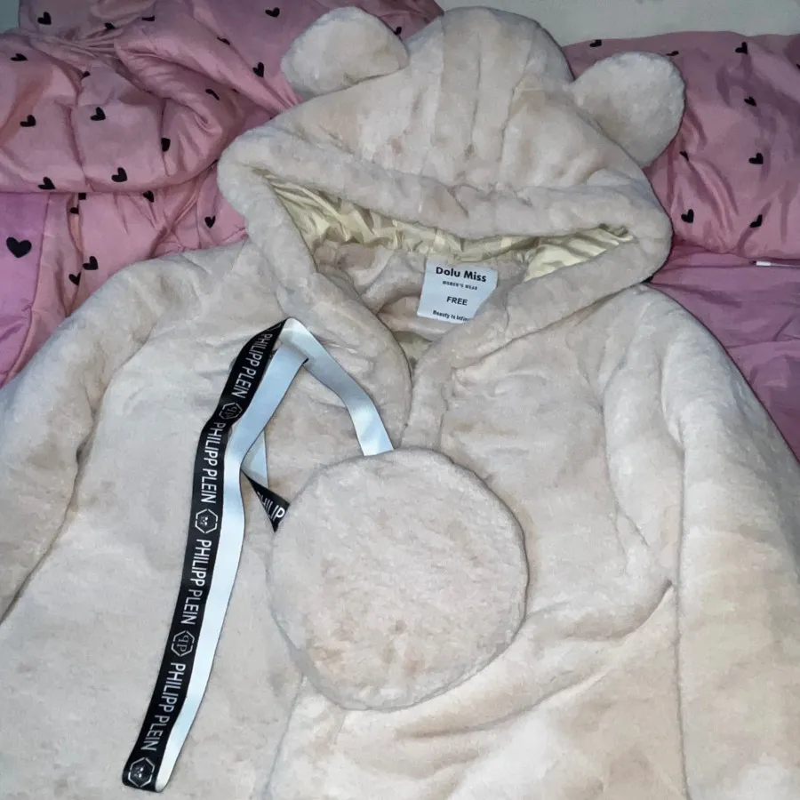 پالتو تدی کیف دار