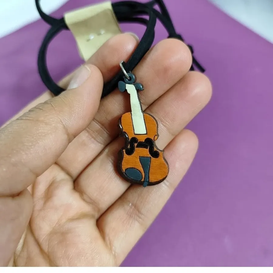 گردنبند و گوشواره ی ساز