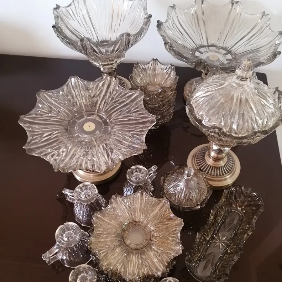 ست پذیرایی پایه برنزی