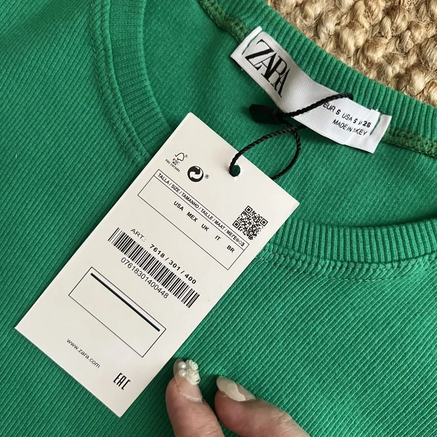 پک بادی، شال، کیف زارا