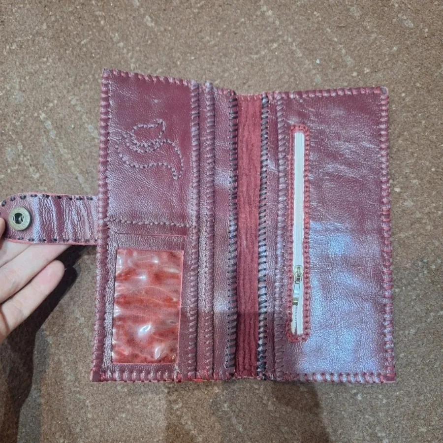 کیف چرم دست دوز