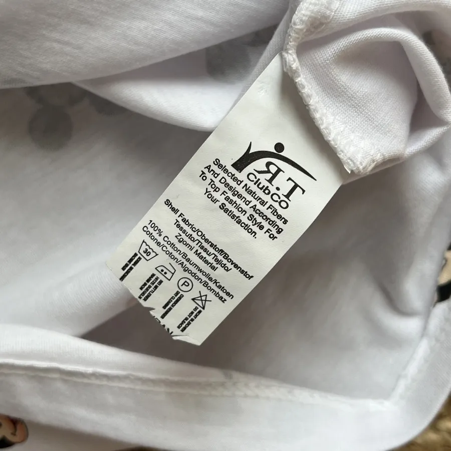 تیشرت فری سایز دخترانه