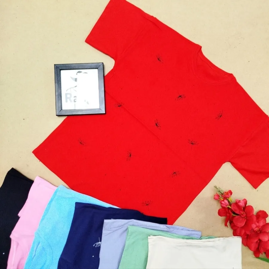 تیشرت طرح قاصدک