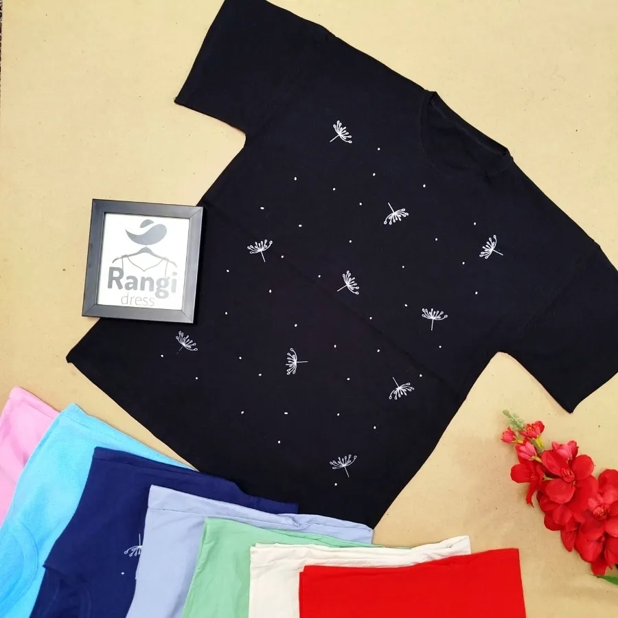 تیشرت طرح قاصدک