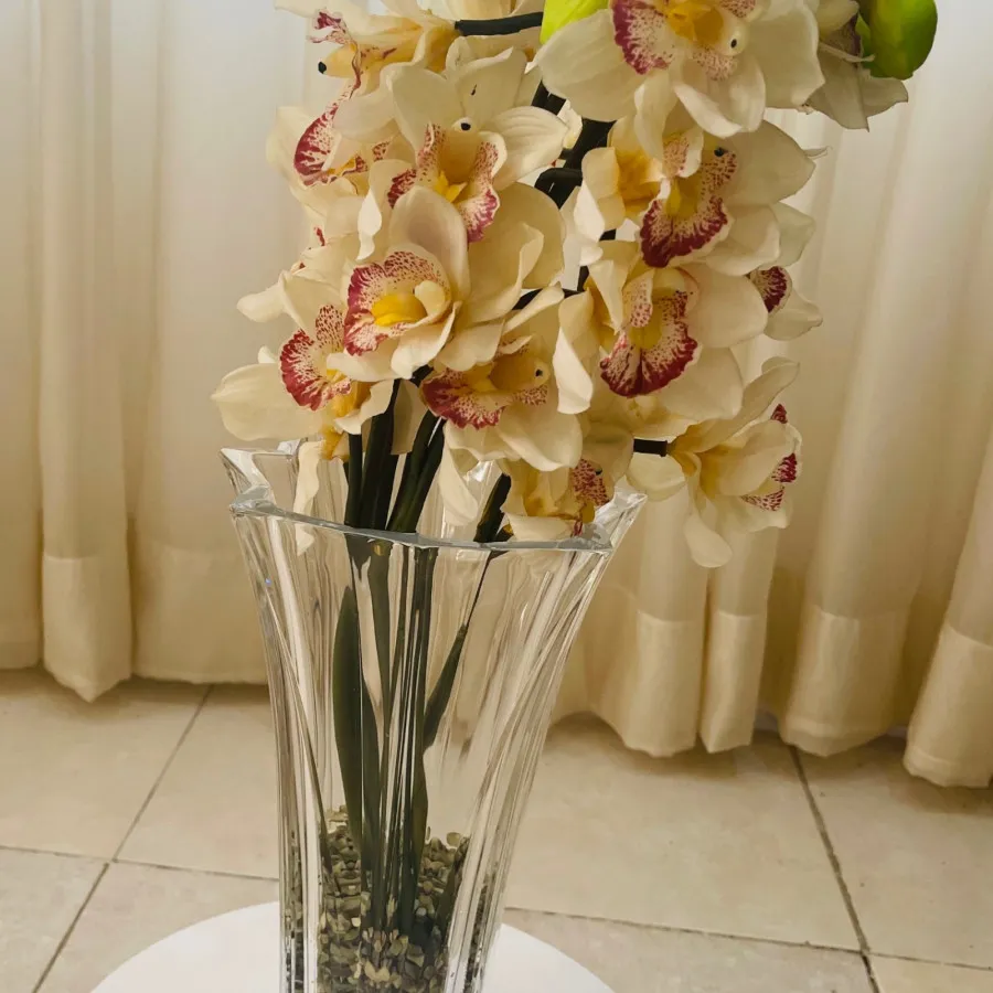 گلدان کریستال ژاپن