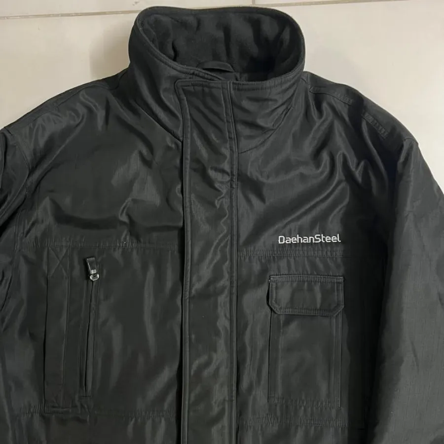 کاپشن بلند اصل کره ای