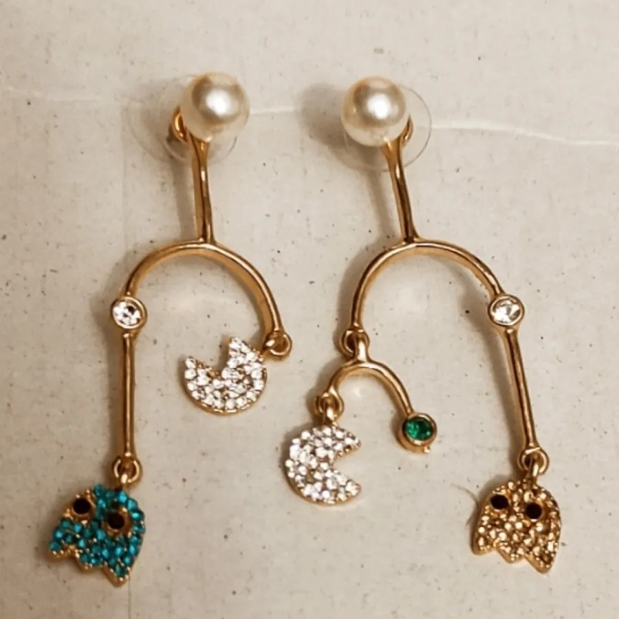 گوشواره میخی مرواریدوعروس