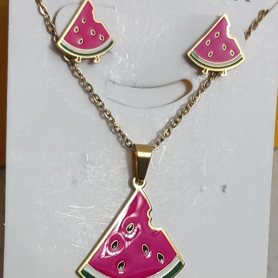 نیم ست هندوانه یلدایی