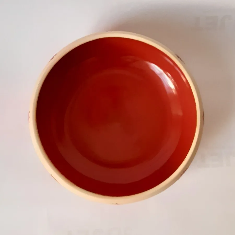 کاسه و بشقاب یلدا انار