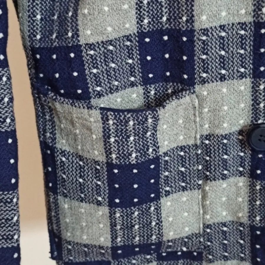 شکت پالتو شومیز چهارخونه