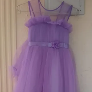 پیراهن مجلسی  تور فنردار