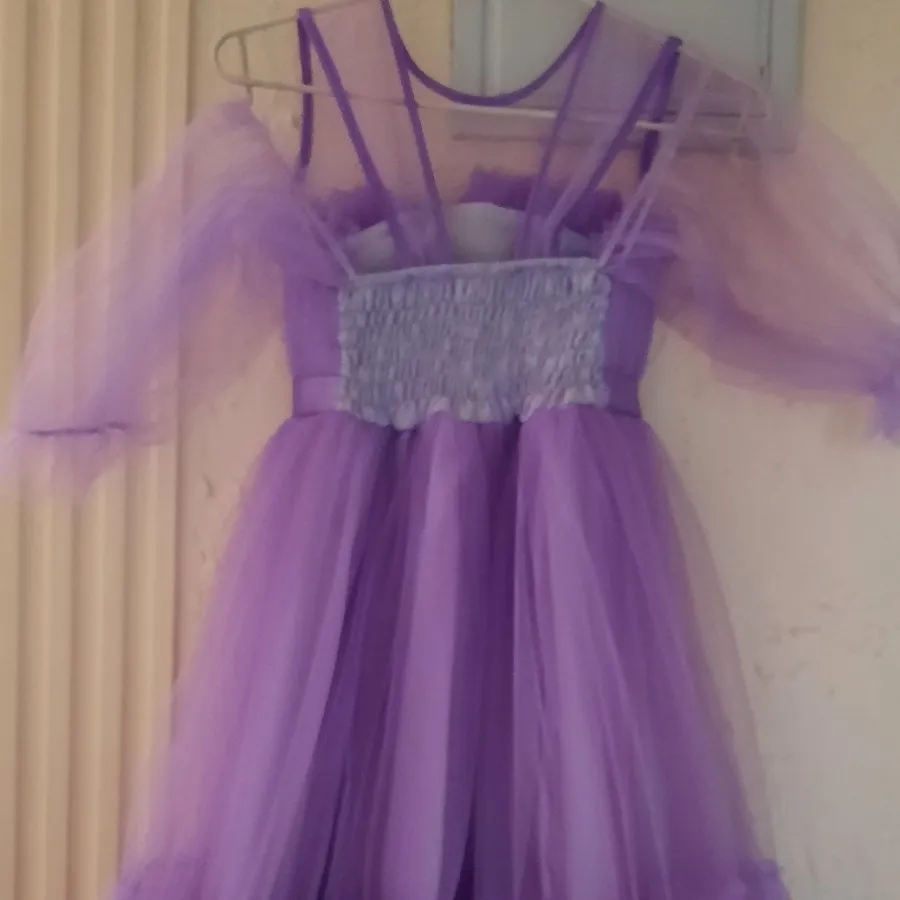 پیراهن مجلسی  تور فنردار