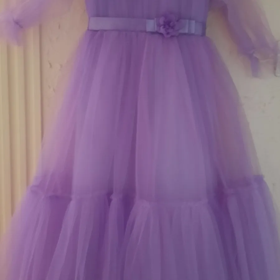 پیراهن مجلسی  تور فنردار