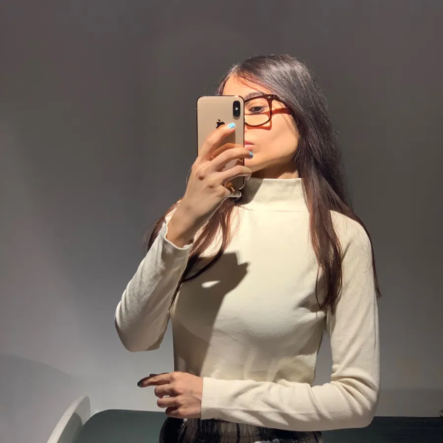 بلوز یقه اسکی