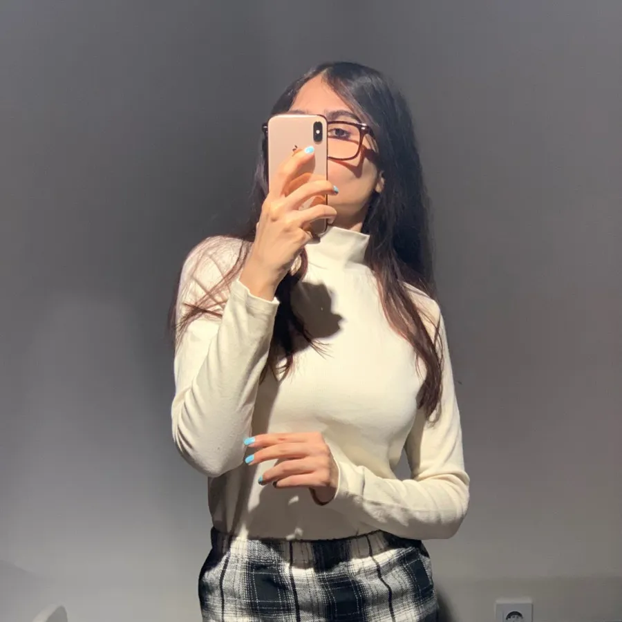 بلوز یقه اسکی